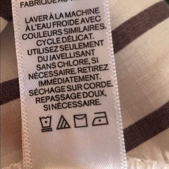 Express Striped Top - Picture 8 of 10